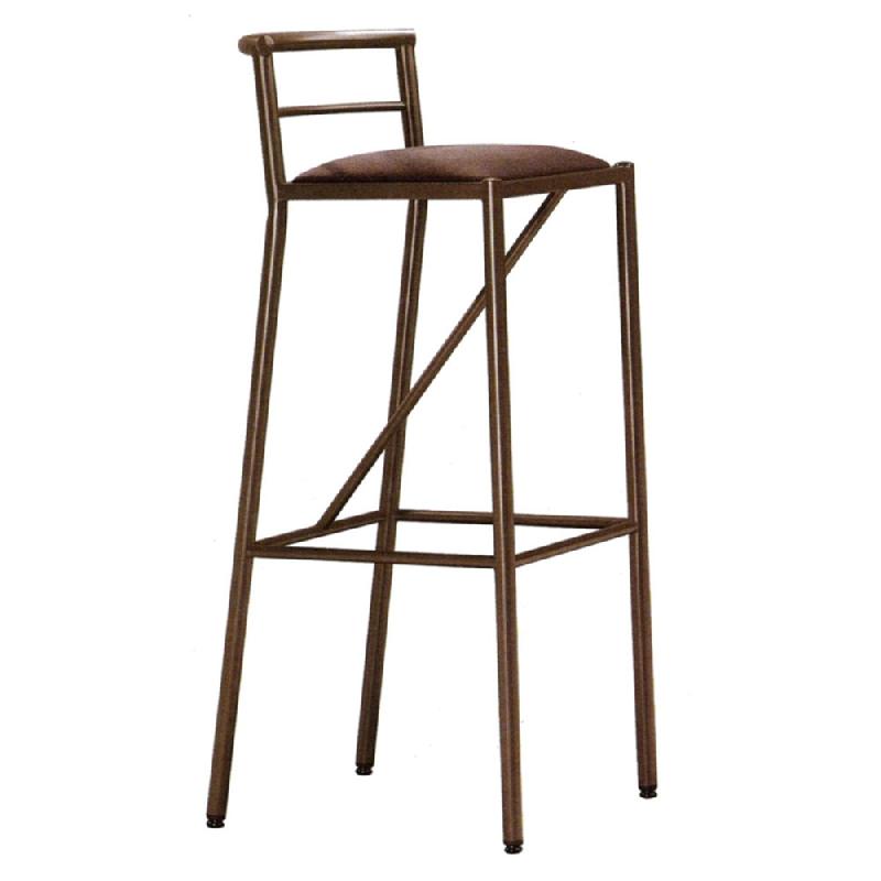 Tabouret de restaurant 786 - Hauteur totale 100 cm - Assise 80 cm_0