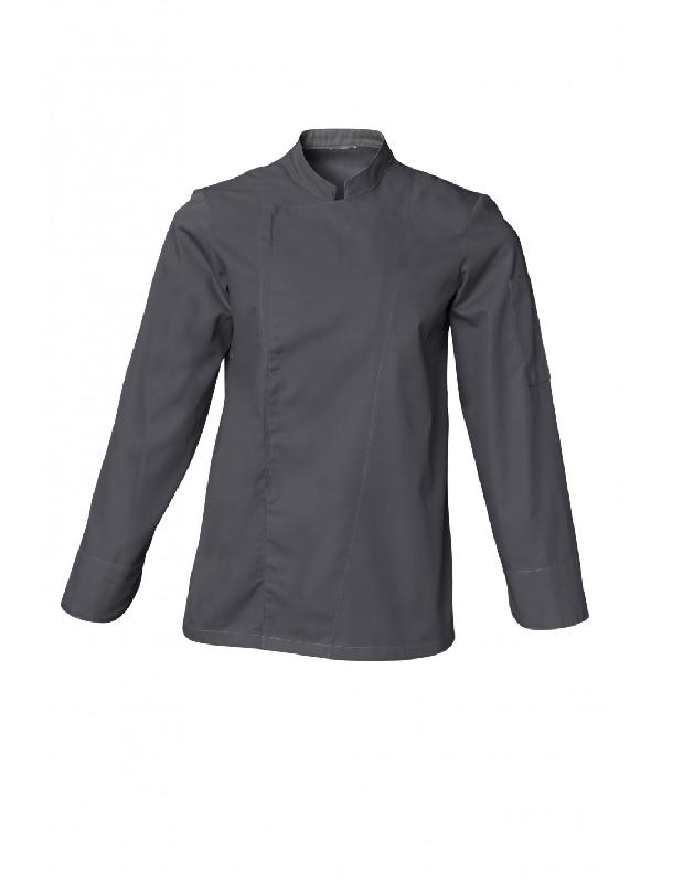 Veste restauration manches longues Cookie 195 gr/m2 - VSTRSCKGRN-SN00/ML_0