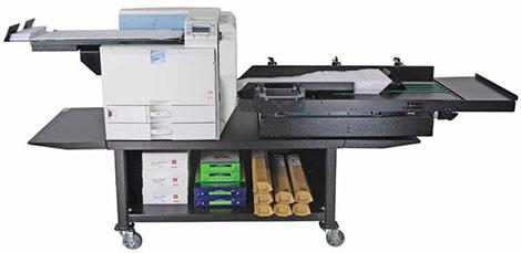 Imprimante Laser couleur haut volume occasion - Xanté Impressia Enterprise_0