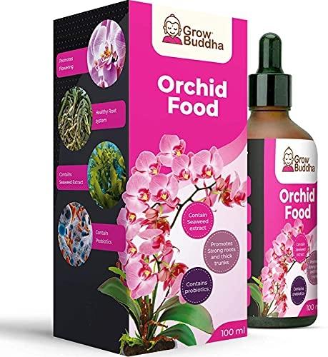 ORCHID FOOD FERTILIZER - Engrais liquide concentré pour orchidées avec extrait d'algues et nutriments vitaux_0
