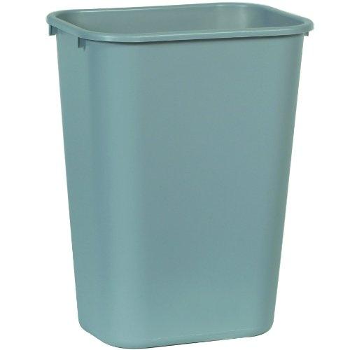 RUBBERMAID COMMERCIAL PRODUCTS FG295200BEIG CORBEILLE 7,5 L RECTANGULA_0