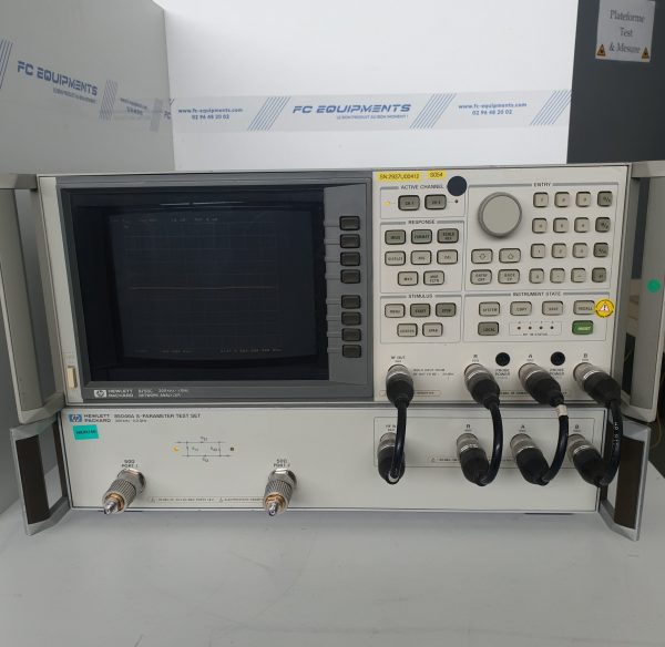 8753C - Analyseur de réseau Keysight Technologies (Agilent / HP) - 300KHz à 3GHz - 20dBm - Analyseurs de signaux vectoriels_0
