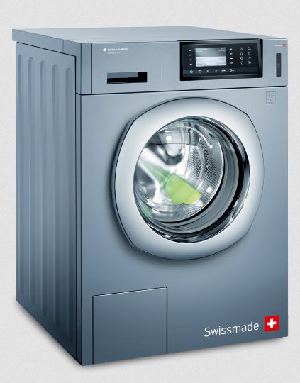 8940 U - Lave-linge professionnel Schulthess Maschinen GmbH - Capacité 7 kg - Modèle haut de gamme anthracite - Essorage 1600 tr/min_0
