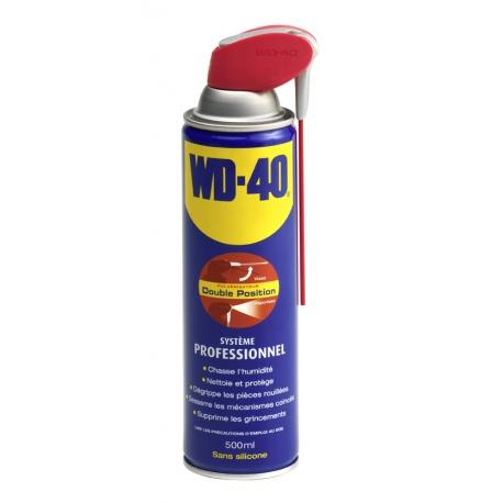 Aérosol dégrippant anti-humidité WD-40 500ml | 10255_0