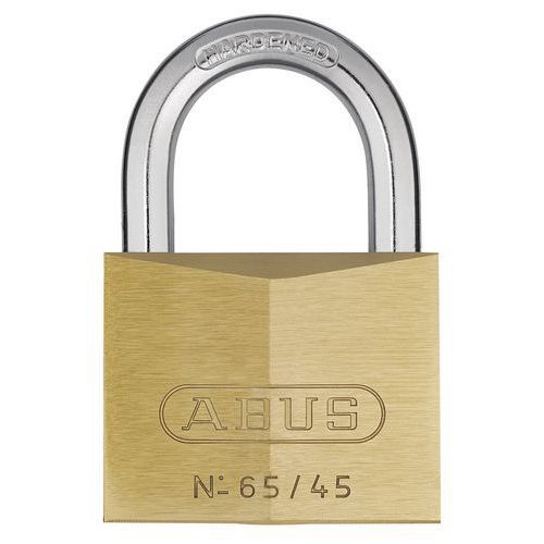 ABUS 3 CADENAS SÉRIE 65 - VARIÉ - 5 CLÉS