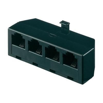 RNIS ADAPTATEUR 1 X RJ45 MÂLE 8P4C 4 X RJ45 FEMELLE 8P4C 922649