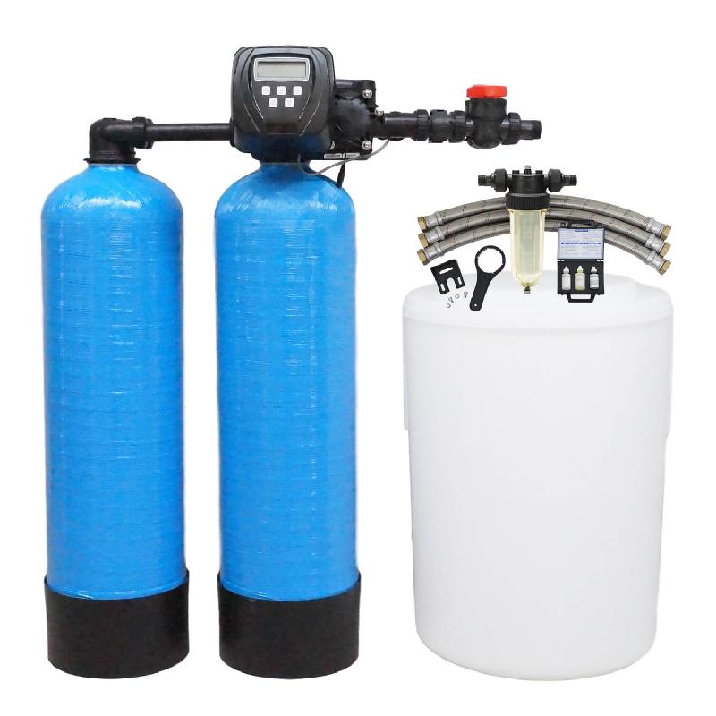 Adoucisseur d'eau duplex 2x14l CLACK ws1tt complet_0