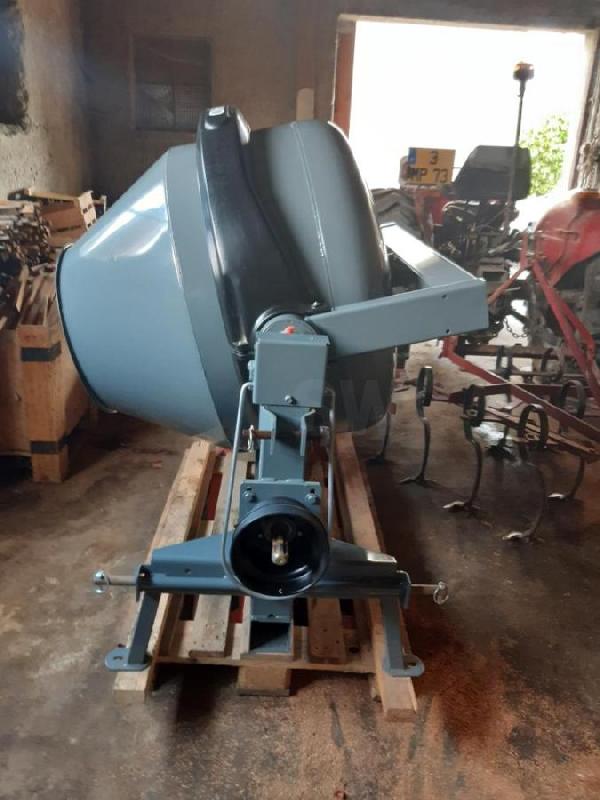 Bétonnière ALTRAD AG 450 - Attelage 3 points - Cuve 420L - Neuve, jamais utilisée_0