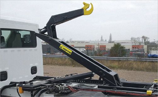 Ampliroll al 3pa - bras hydraulique pour camion - marrel - 3 t