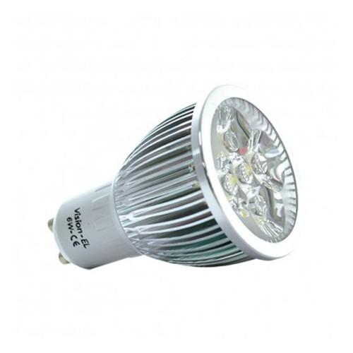 Ampoule led dim 6 watt culot gu10  2700°k   bli  45°_0