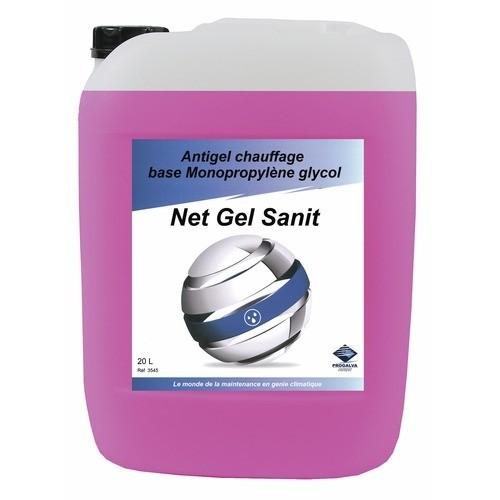 ANTIGEL NET GEL SANIT - BIDON DE 20 LITRES PROGALVA