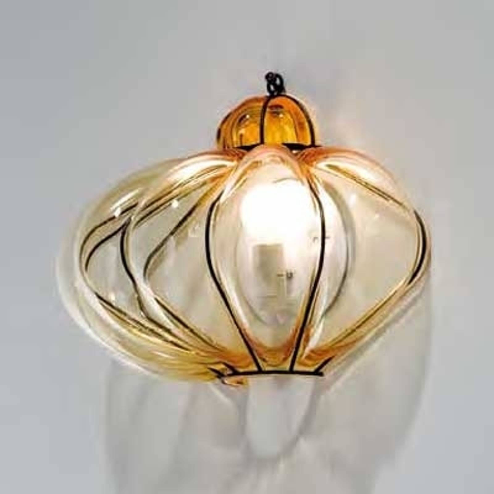 SIRU APPLIQUE SULTANO EN VERRE DE MURANO 29 CM