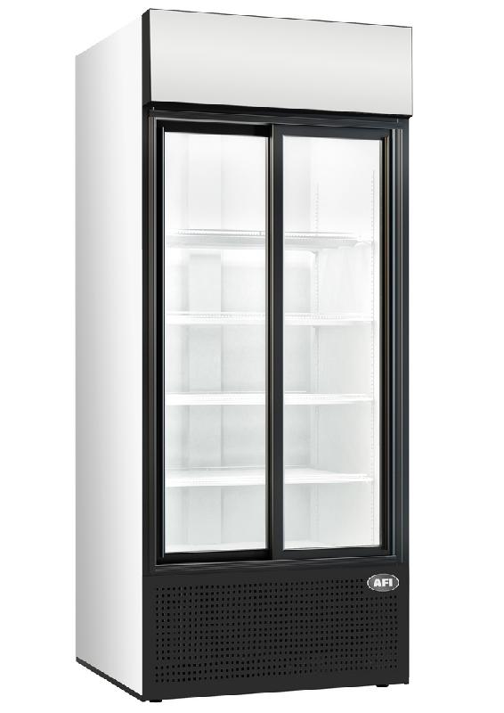 Armoire à boissons réfrigérée 2 portes vitrée 678 l positive - KLRF680_0
