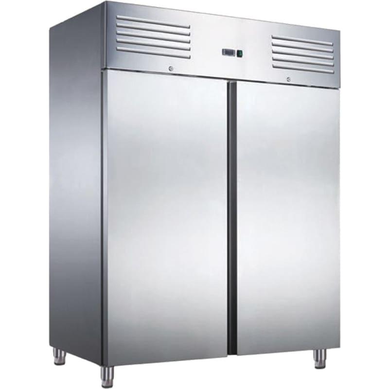 Armoire inox positive 2P pleines GN2/1 Furnotel W141PX_0