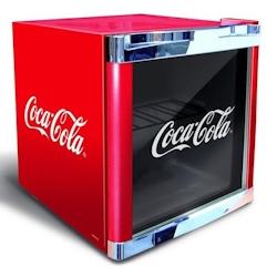 Armoire vitrée à boissons Coca-Cola®, 50L - COOLCUBE - COOLCUBE_0