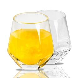 Aulica set de 2 verres facettes whisky - 3701503025992_0