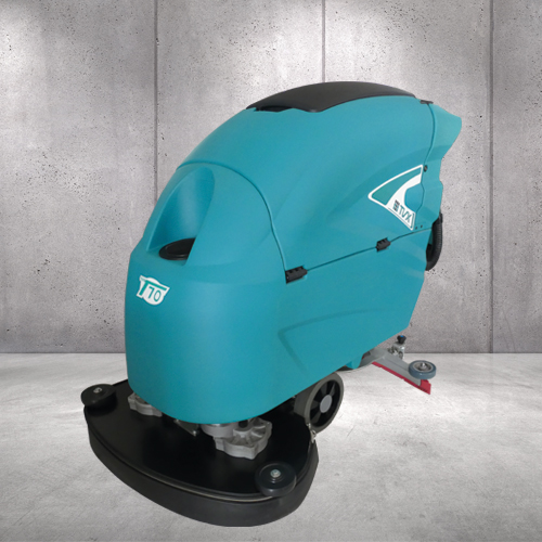 Autolaveuse accompagnée T70/65BT+ - rendement maximal réel 3100/1860 m2/h - compacte et économique_0