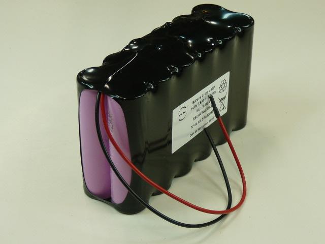 Batterie Li-Ion 12x 18650 4S3P ST2 14.8V 7.8Ah F - Marque NX_0