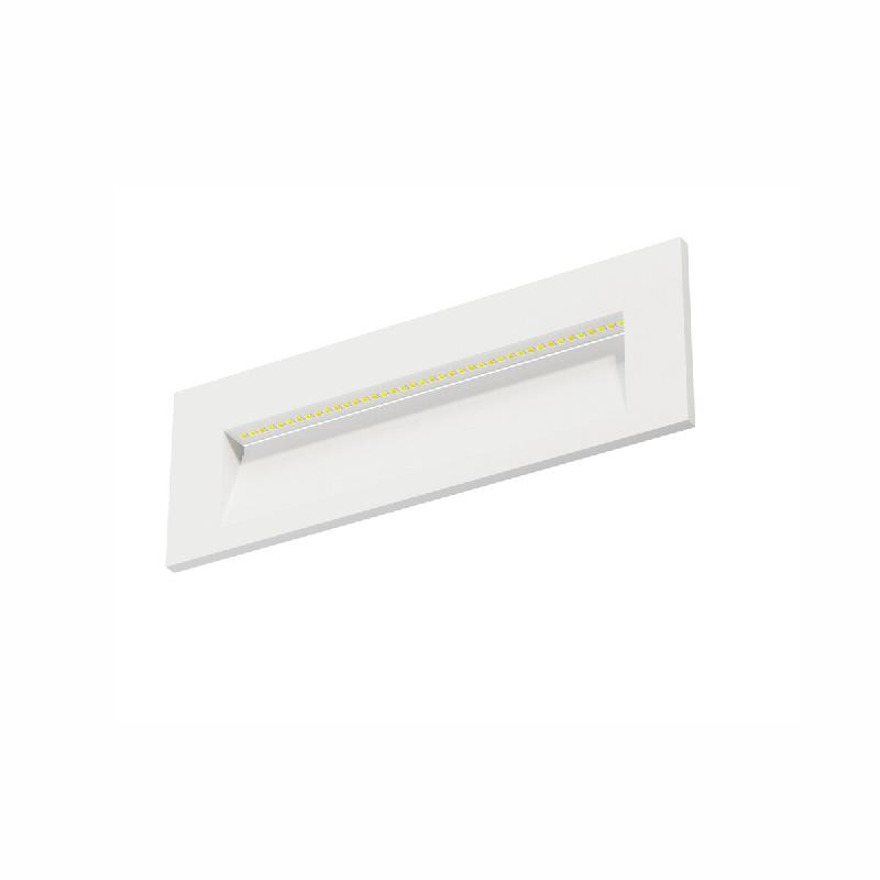 Beneito & Faure Applique Led Encastrable Beneito Faure Tween 5W Cct, Balisage Intérieur/Extérieur, Idéale Escaliers Blanc - blanc 8436590208007_0
