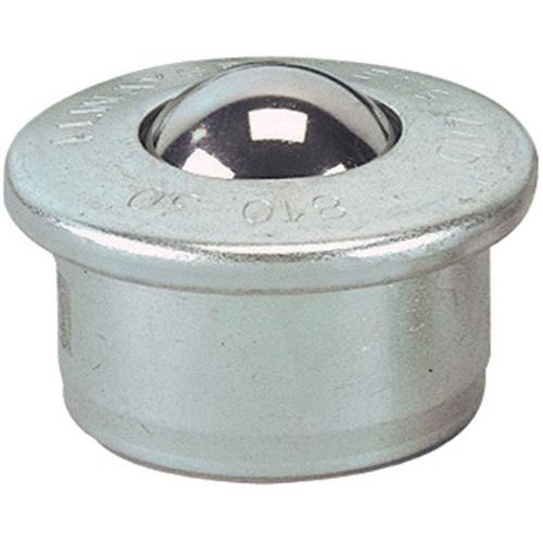 BILLE MANUT SOCLE CYLINDRIQUE ACIER DIAM=15MM F=50KG