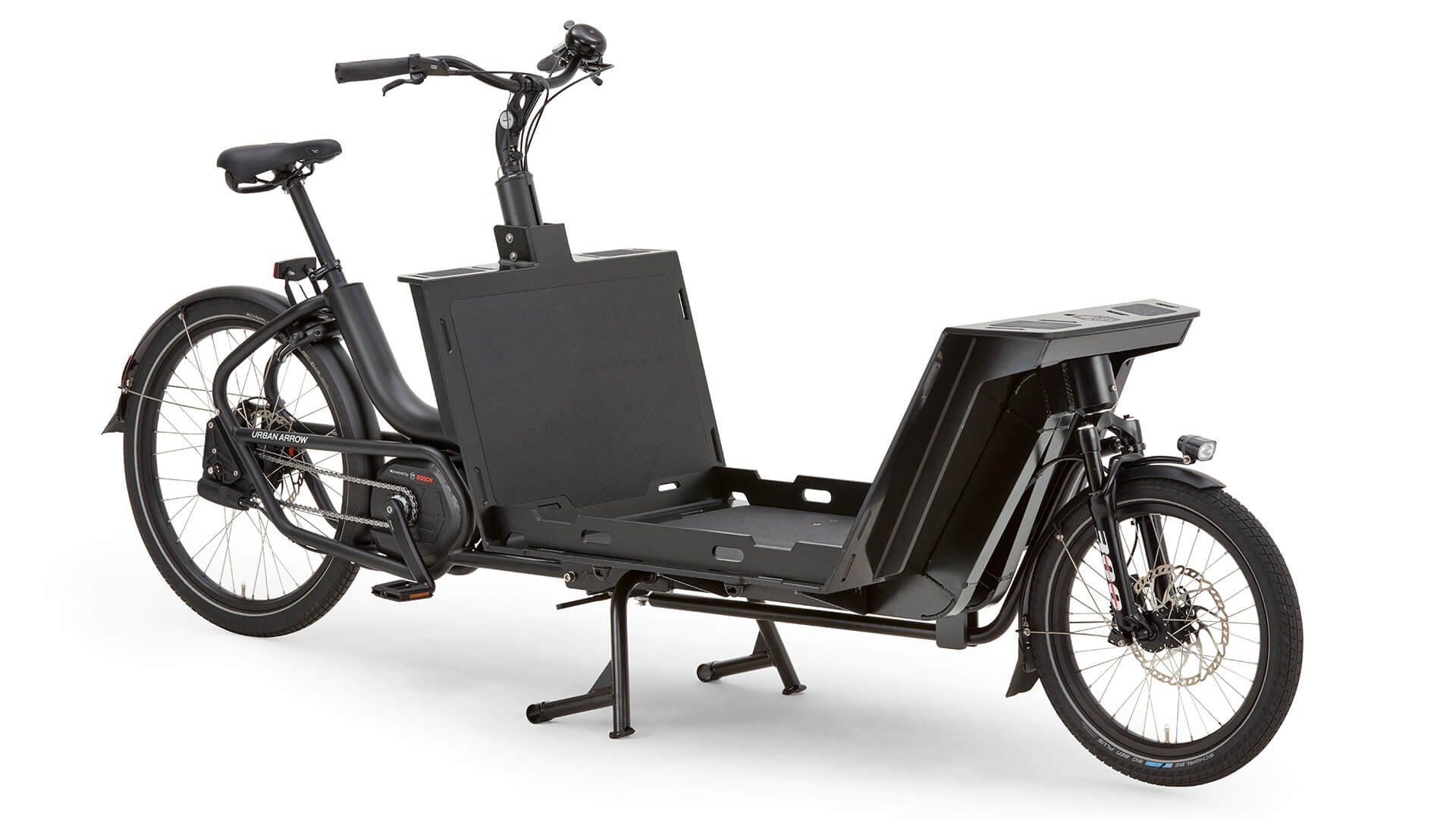 Biporteur électrique Urban Arrow Cargo - Flightcase offerte -  Moteur Bosch Cargo Line, DualBattery_0