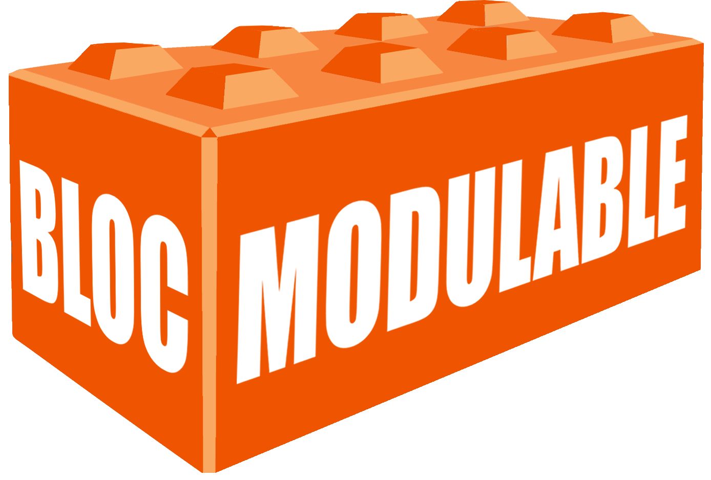 Bloc béton empilable 160X80  LEGO pour réaliser des cases de stockage de vrac_0