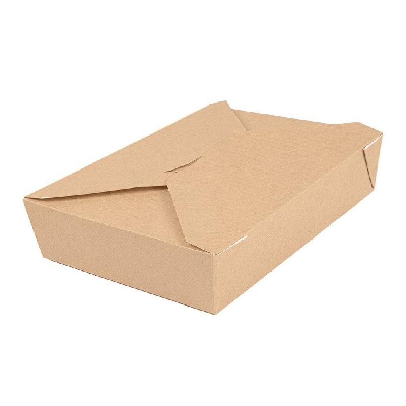 Boîte américaine The Pack carton ondulé nano micro 1470 ml 19,6x14x4,5cm -par 50_0