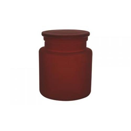 BOITE DE RANGEMENT - EN VERRE - ROSE - YOKO SPIRELLA