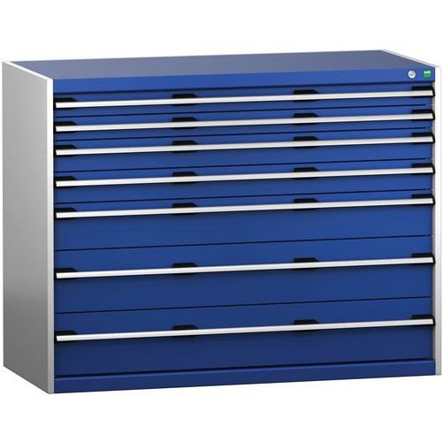 BOTT 1 ARMOIRE À TIROIRS SL-13610-7.2 AVEC 7 TIROIRS POUR CHARGE LOURDE_BOTT