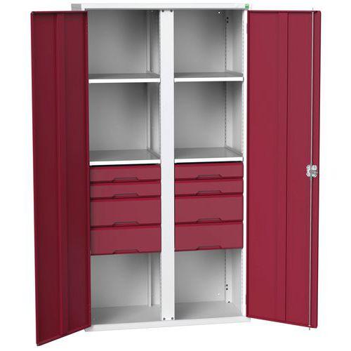 BOTT 1 ARMOIRE EPI ET D'ENTRETIEN VERSO 2000X1050MM À TIROIRS - BOTT