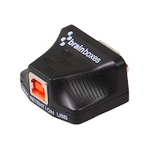 BRAINBOXES US-235 - ADAPTATEUR SÉRIE - USB - RS-232 X 1