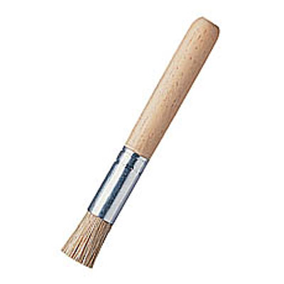 BROSSE POUR POCHOIR LEFRANC & BOURGEOIS - N°2 - DIAMETRE 10MM - LOT DE 10