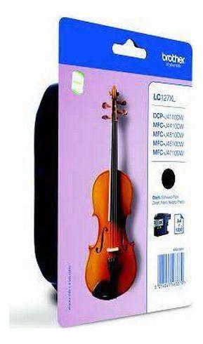 BROTHER LC127XL CARTOUCHE ENCRE NOIRE HAUTE CAPACITÉ - CARTOUCHE AUTHENTIQUE
