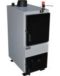 Caldera Premium 17kW - Chaudière à bois/bûches à tirage naturel avec régulateur à chaînette - Haut rendement 75% - Garantie 3 ans_0