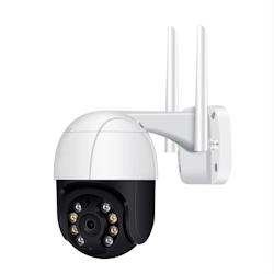 Camera IP 1080P Etanche Avec Vision Nocturne Et Detection AI Humanoide YONIS - 3615616958385_0