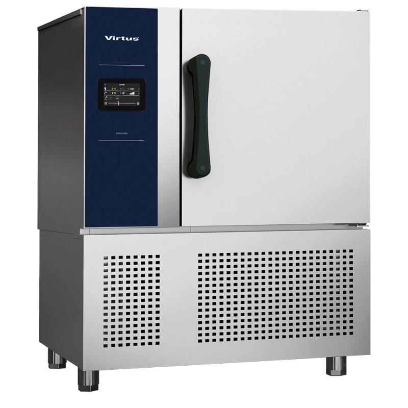 Cellule de refroidissement rapide 6x GN 1/1 - 600x400 mm, +90°/-18°C - VIRTUS - 0615402233729_0