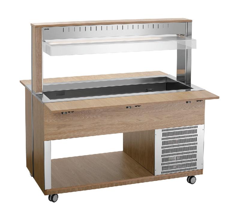 Chariot buffet réfrigéré K4110-200U - Marque BARTSCHER - Poids 183,40 kg_0