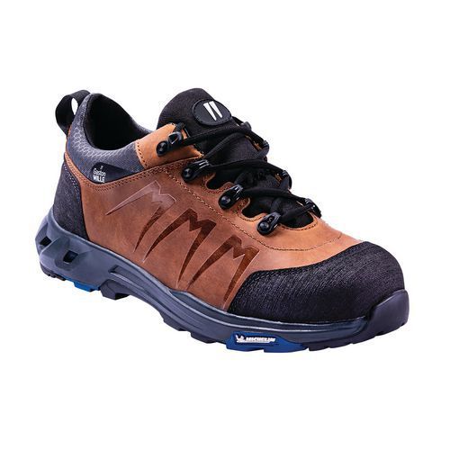 CHAUSSURE DE SÉCURITÉ ADDICT BROWN S3 CI HI HRO SRC - 45 - GASTON MILLE