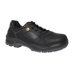 Chaussures de sécurité basses  TIERRA S3 ESD SRC noir T.43 Parade - 43 noir cuir 3371820244712_0