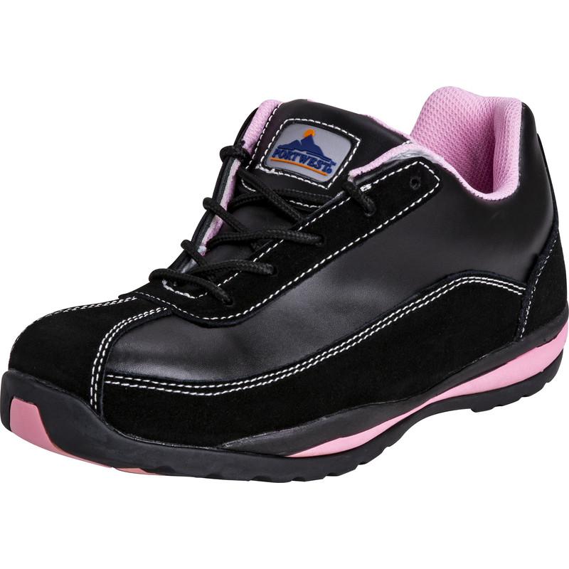 CHAUSSURES DE SÉCURITÉ FEMME PORTWEST STEELITE S1P 38 (PAIRE)
