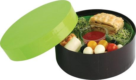 COFFRET REPAS SOLIA L'ENCAS 21.5 CM (VENDU PAR 10)