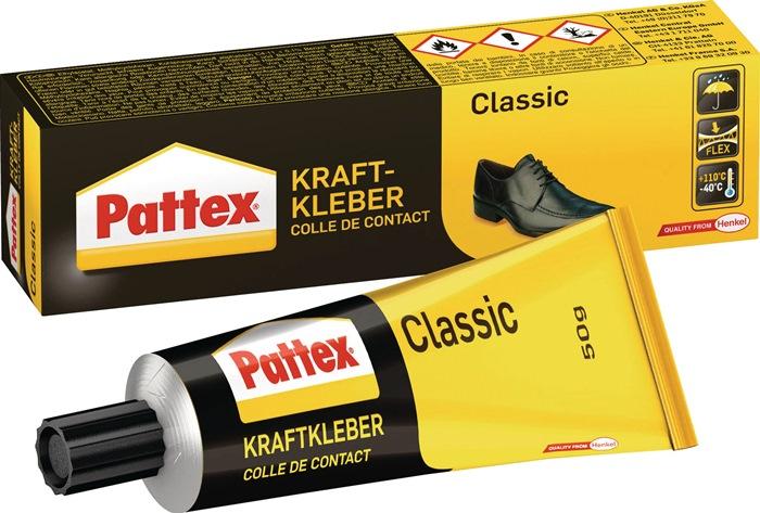 Colle forte Classic Liquid - PATTEX - Résistance -40°C à +110°C - Tube 50 g_0