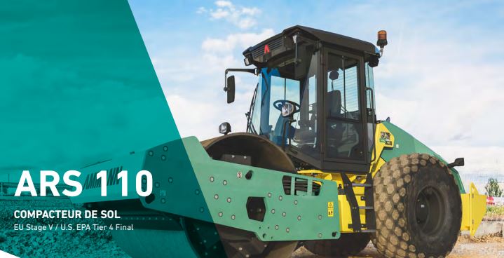 Compacteur de sol - EU Stage V / U.S. EPA Tier 4 Final - Ammann - ARS 110_0