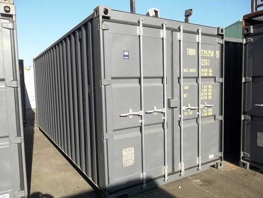 Containers de stockage 20' / volume 33 m3_0