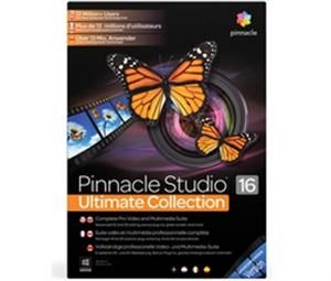 COREL PINNACLE STUDIO 16 ULTIMATE COLLECTION