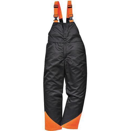 COTTE À BRETELLES FORESTIER OAK CH12 NOIR XXXL - PORTWEST