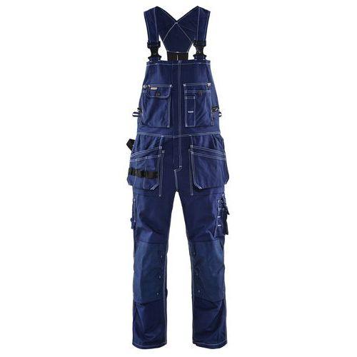 COTTE À BRETELLES MARINE TAILLE 44C - BLAKLADER