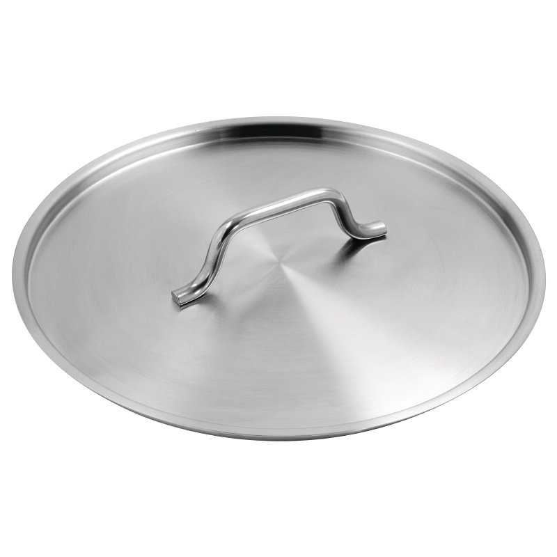 COUVERCLE EN ACIER INOXYDABLE VOGUE, 32 CM