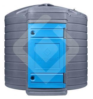 Cuve Adblue 3500 litres - La Sélection RL Distrib - Pompe inox 35 l/min - Réf. 308578_0