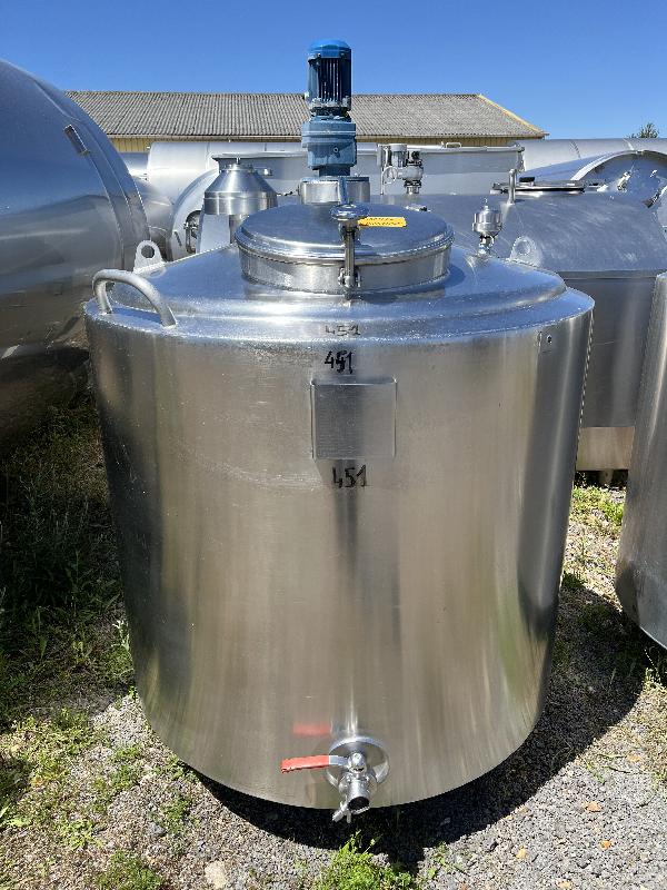 Cuve ETA 1000 L - CUV451 - Inox 304 L - 2005_0